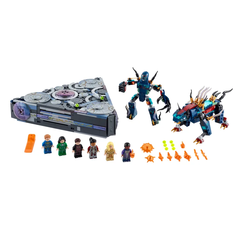 LEGO® Marvel Eternals 76156 - Aufstieg des Domo