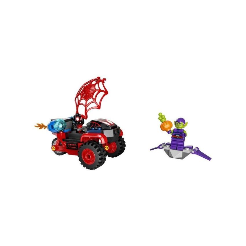 LEGO® Marvel Spider-Man 10781 - Miles Morales: Spider-Mans Techno-Trike