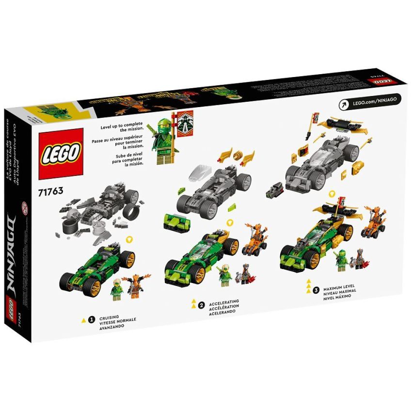LEGO® Ninjago 71763 - Lloyds Rennwagen EVO