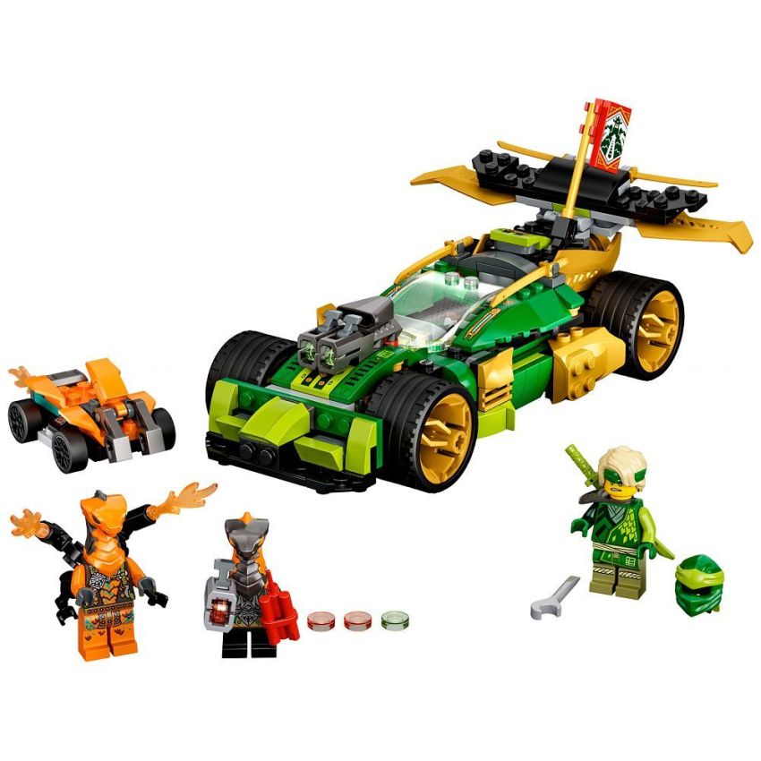 LEGO® Ninjago 71763 - Lloyds Rennwagen EVO