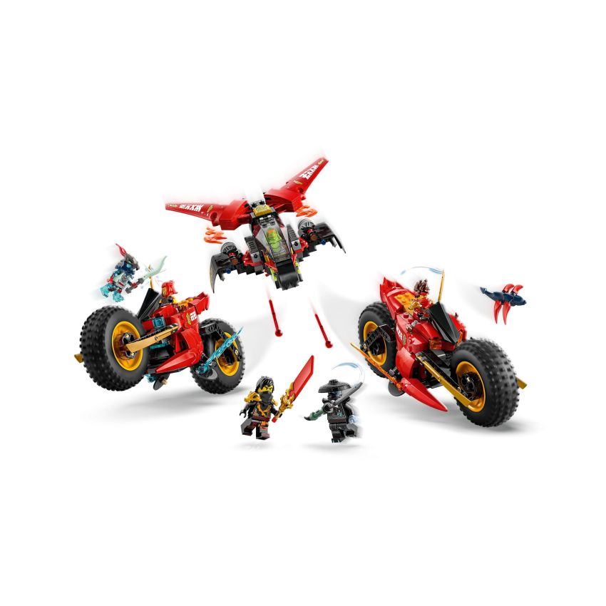 LEGO® Ninjago 71844 - Ninja-Actionflitzer