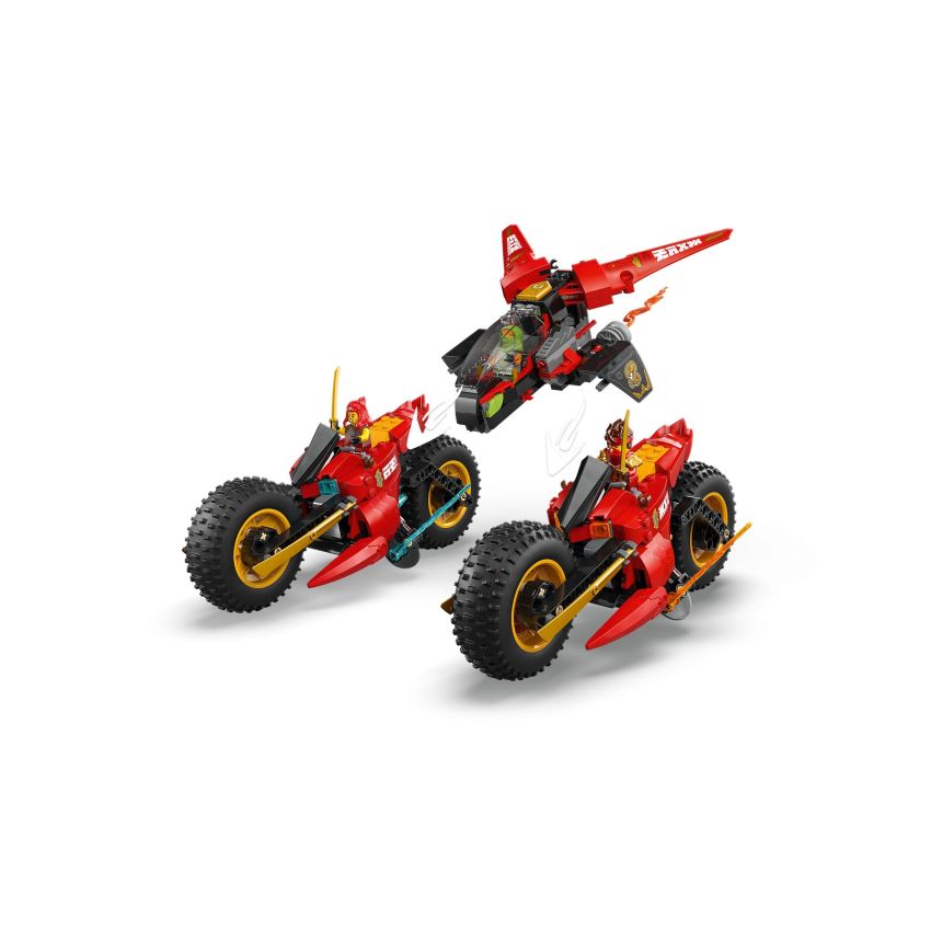 LEGO® Ninjago 71844 - Ninja-Actionflitzer