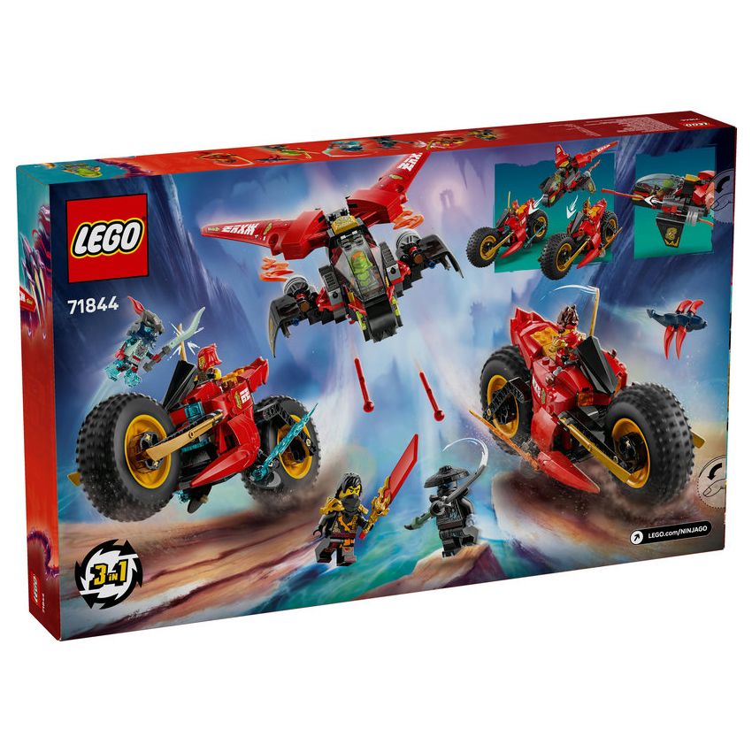 LEGO® Ninjago 71844 - Ninja-Actionflitzer