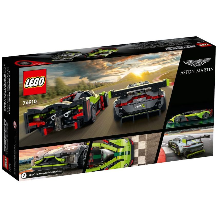 LEGO® Speed Champions 76910 - Aston Martin Valkyrie AMR Pro & Aston Martin Vantage GT3