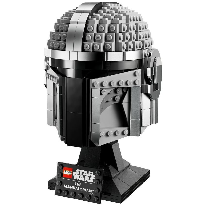 LEGO® Star Wars 75328 - Mandalorianer Helm