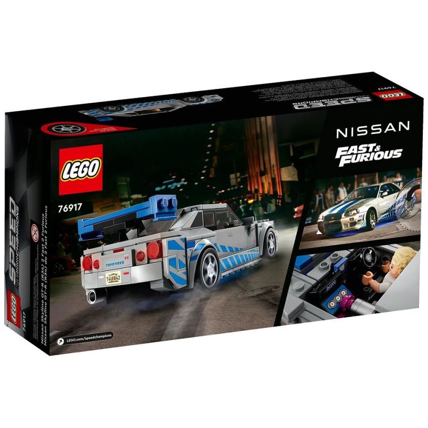 LEGO® Speed Champions 76917 - 2 Fast 2 Furious Nissan Skyline GT-R