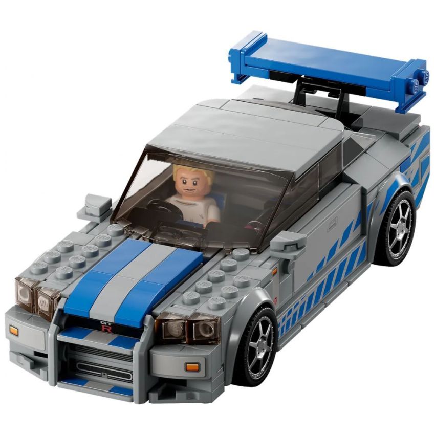 LEGO® Speed Champions 76917 - 2 Fast 2 Furious Nissan Skyline GT-R