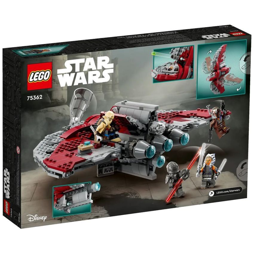 LEGO® Star Wars 75362 - Ahsoka Tanos T-6 Jedi Shuttle
