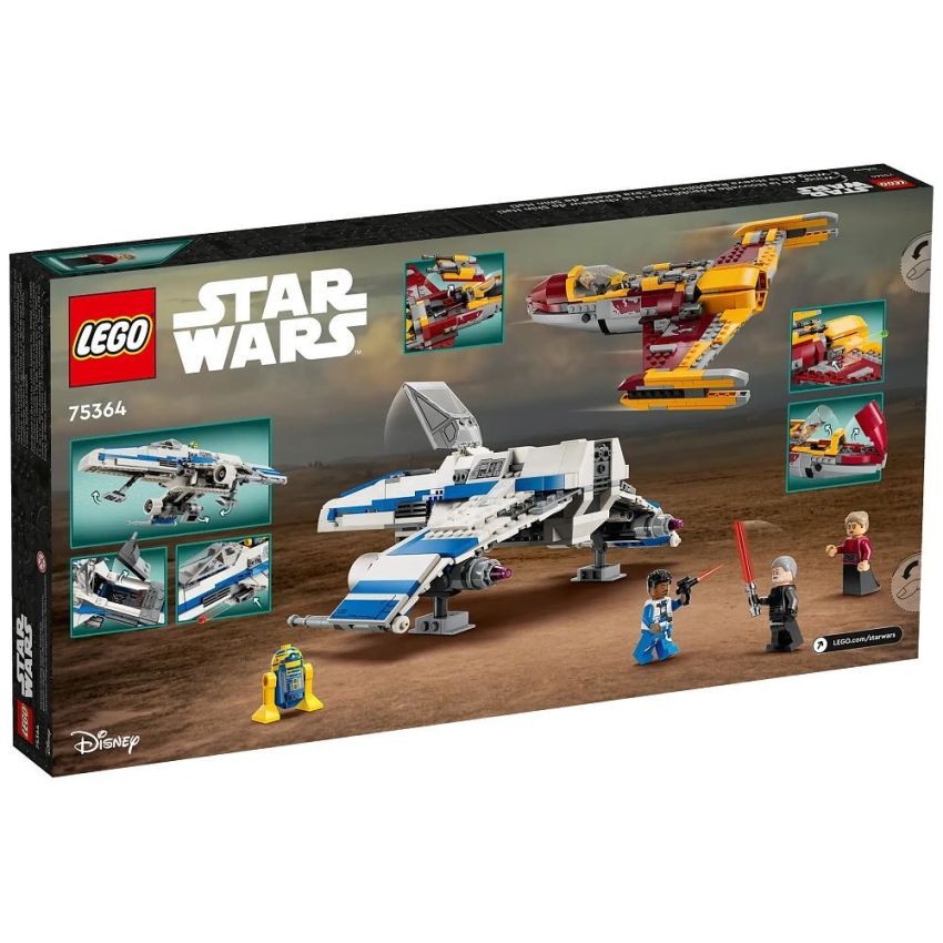 LEGO® Star Wars 75364 - New Republic E-Wing vs. Shin Hatis Starfighter