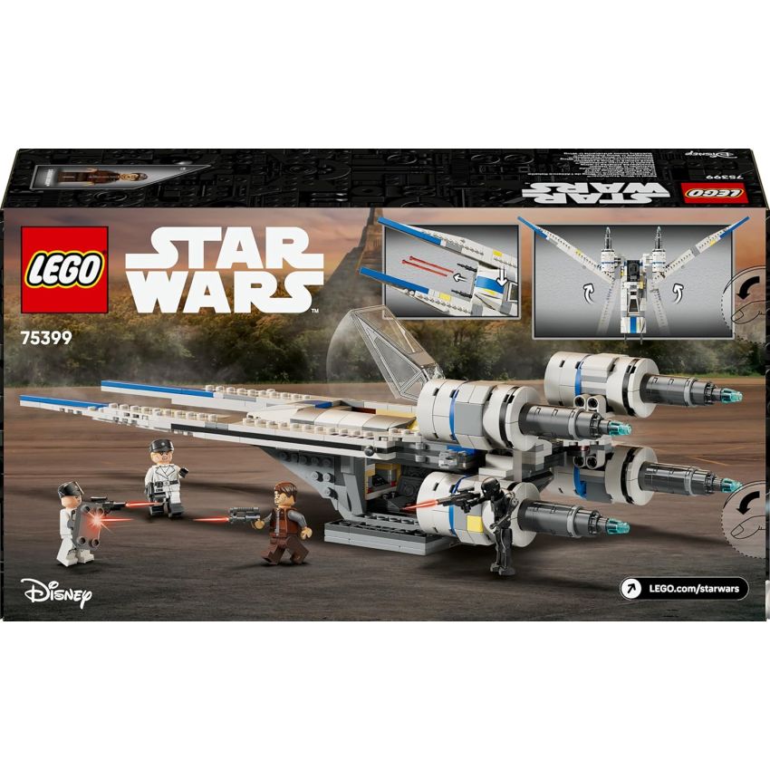LEGO® Star Wars 75399 - Rebel U-Wing Starfighter