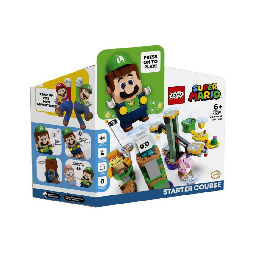 LEGO® Super Mario™ 71387 - Luigi: Starterset