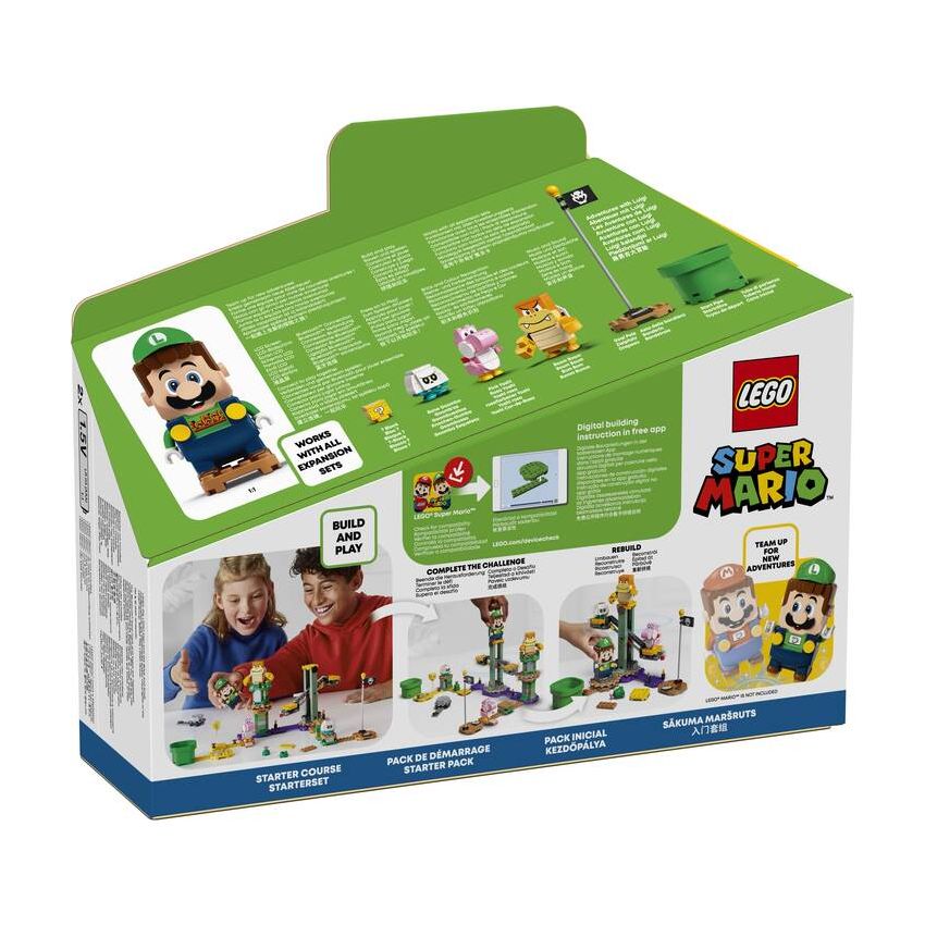 LEGO® Super Mario™ 71387 - Luigi: Starterset