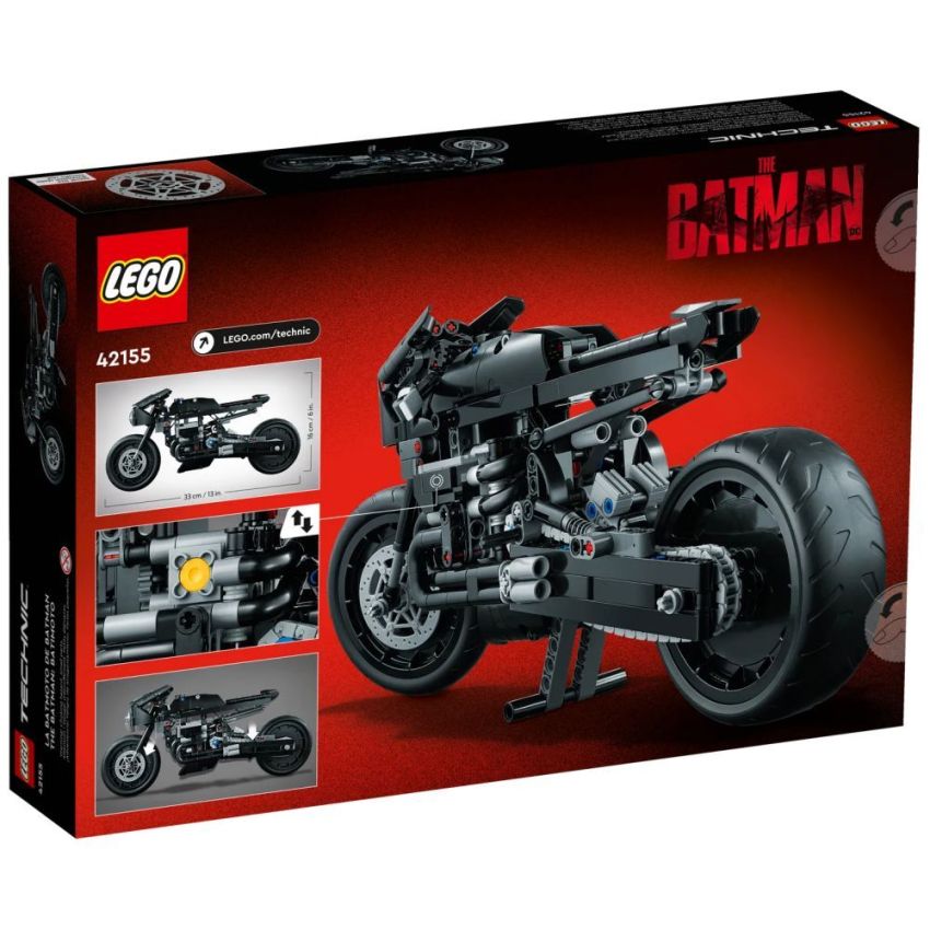 LEGO® Technic 42155 - The Batman Batcycle