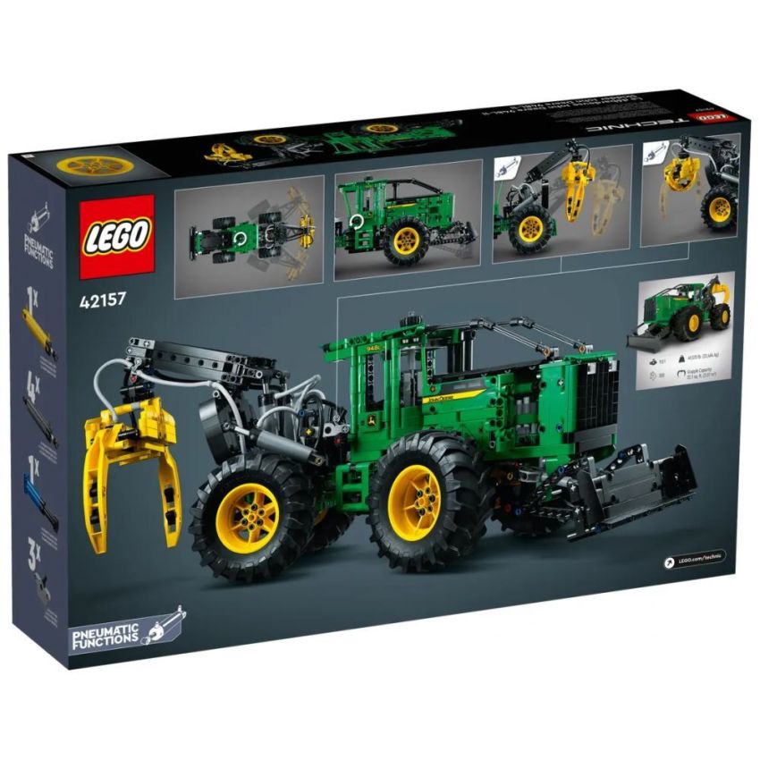 LEGO® Technic 42157 - John Deere 948L-II Skidder