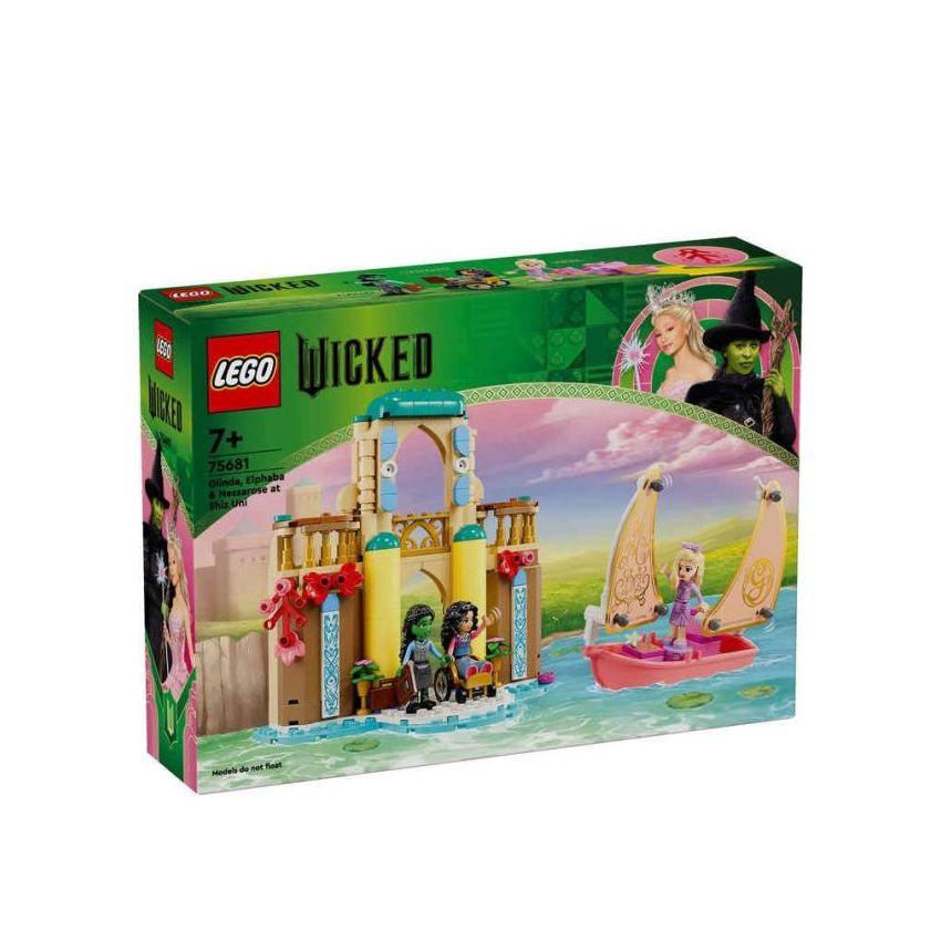 LEGO® Wicked  75681 - Wicked - Glinda, Elphaba und Nessarose an der Universität Shiz