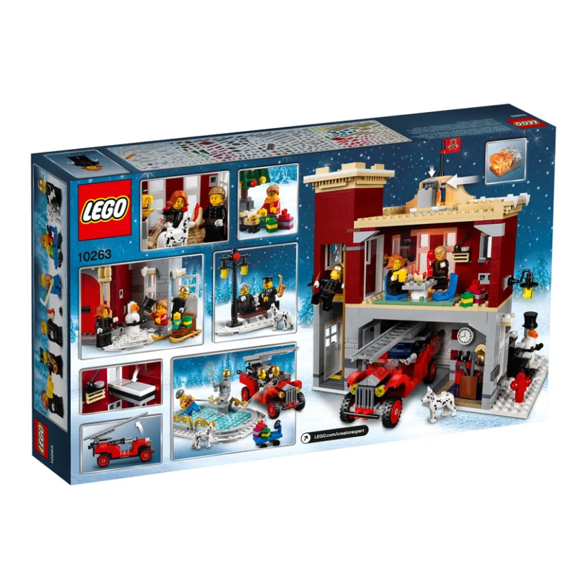 LEGO® Creator 10263 - Winterliche Feuerwache
