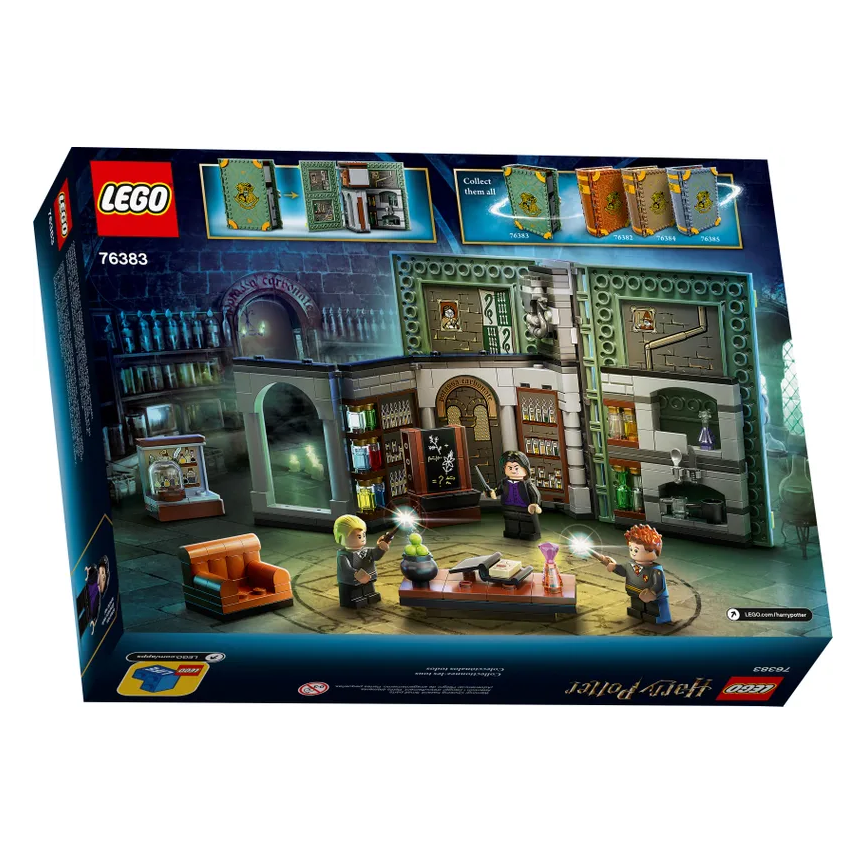 LEGO® Harry Potter 76382 - Hogwarts Moment: Verwandlungsunterricht
