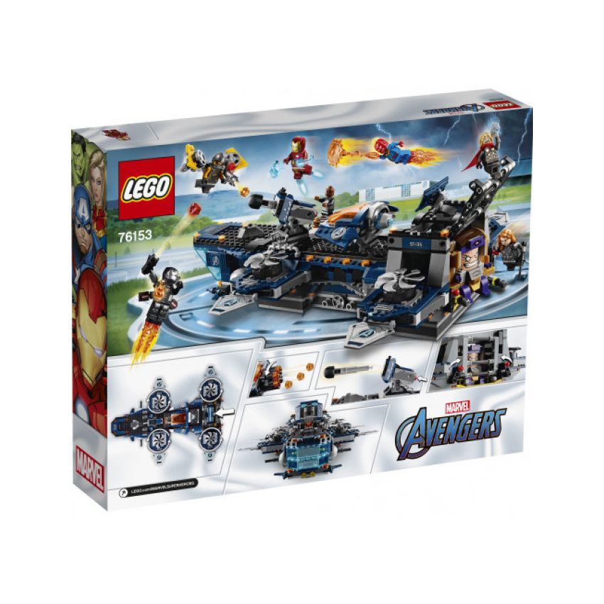 LEGO® Avengers 76153 - Avengers Helicarrier