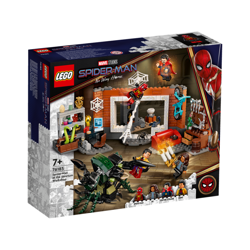 LEGO® Marvel Spider-Man 76185 - Spider-Man in der Sanctum Werkstatt