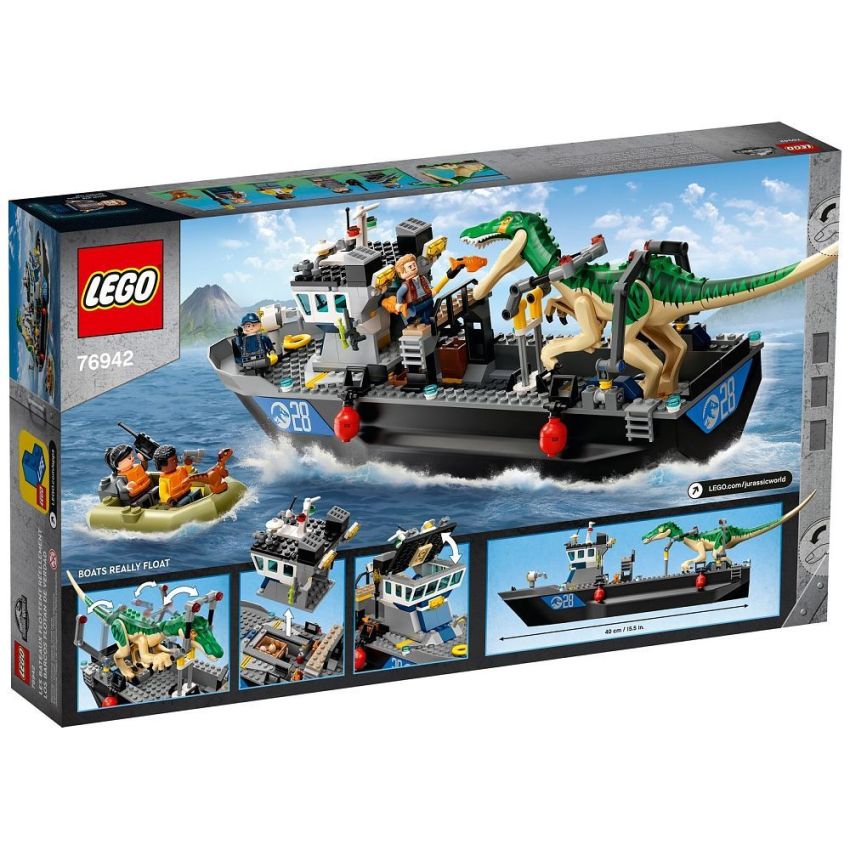 LEGO® Jurassic World™ 76942 - Flucht des Baryonyx