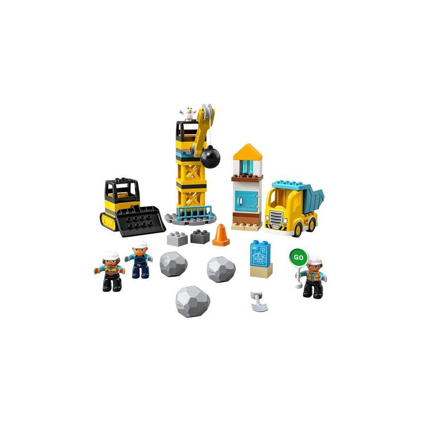LEGO® Duplo 10932 - Baustelle mit Abrissbirne