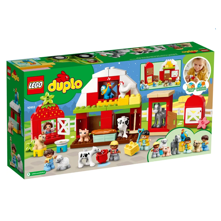 LEGO® Duplo 10952 - Scheune, Traktor und Tierpflege