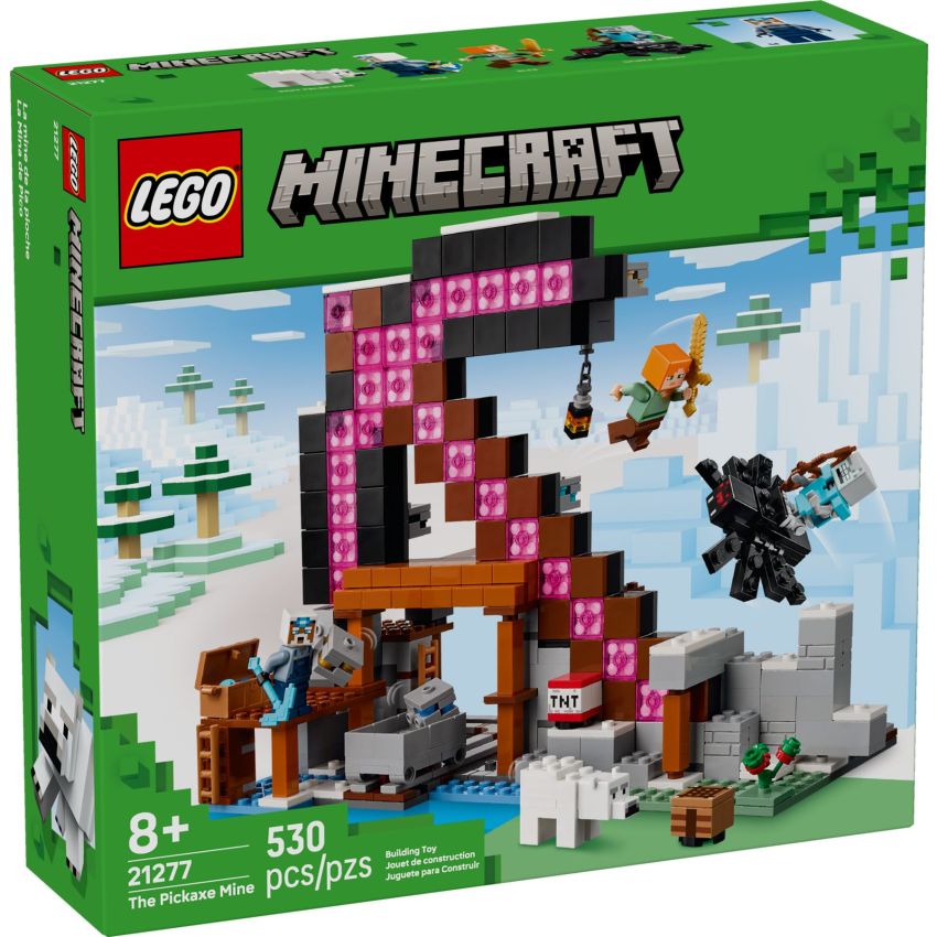 LEGO® Minecraft 21277 - Die Spitzhackenmine