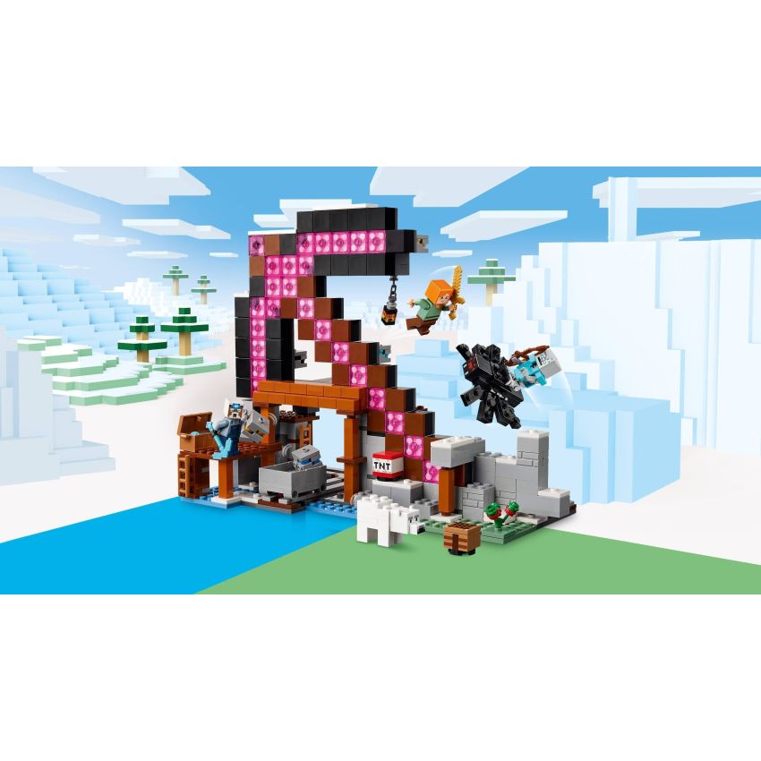 LEGO® Minecraft 21277 - Die Spitzhackenmine