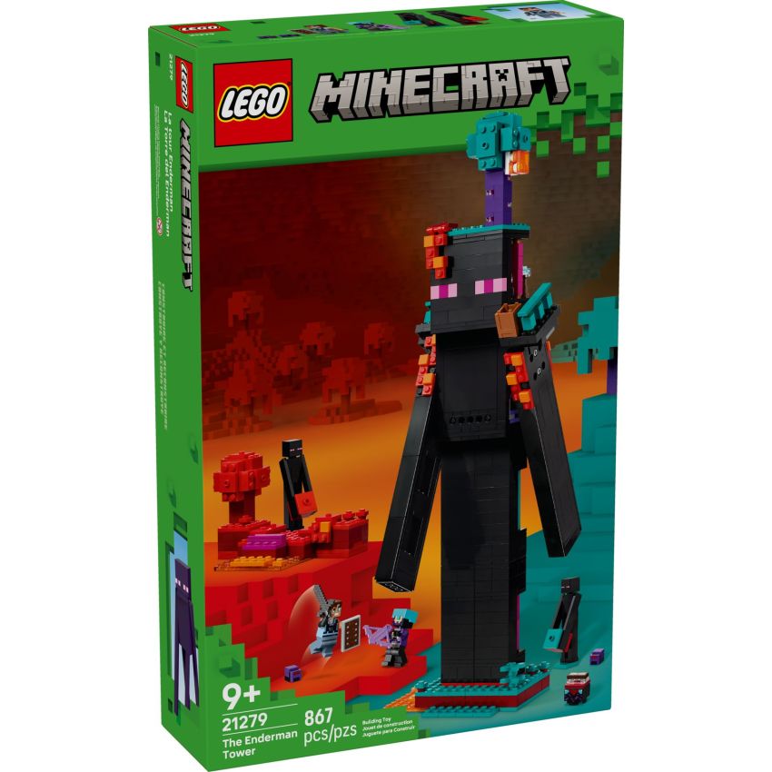 LEGO® Minecraft 21279 - Der Enderman-Turm