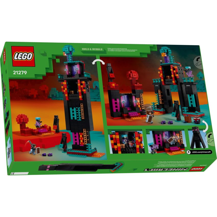 LEGO® Minecraft 21279 - Der Enderman-Turm