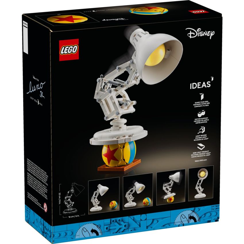 LEGO® Ideas 21357 - Disney Pixar Luxo Jr.