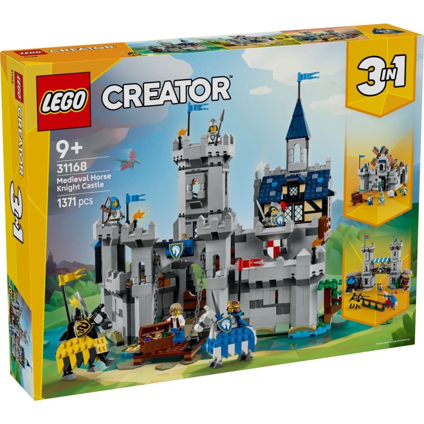 LEGO® Creator 31168 - Ritterburg im Mittelalter