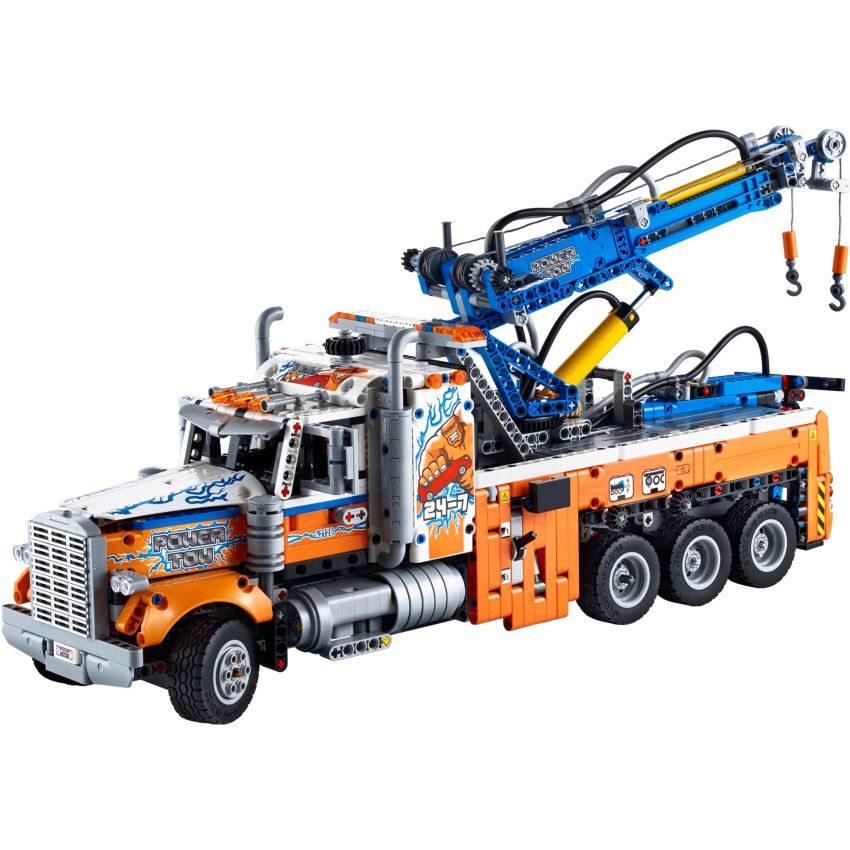 LEGO® Technic 42128 - Schwerlast-Abschleppwagen