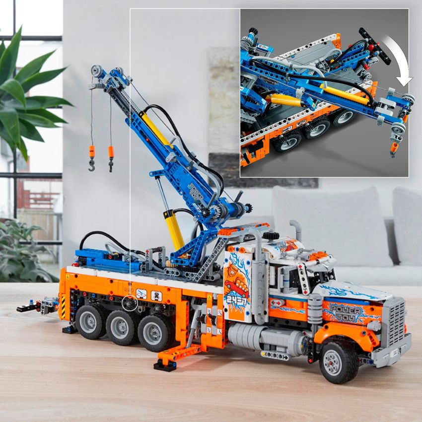 LEGO® Technic 42128 - Schwerlast-Abschleppwagen