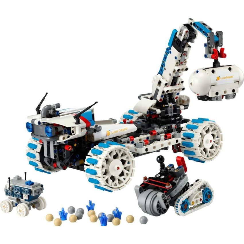 LEGO® Technic 42211 - Lunar Outpost Mondrover-Raumfahrzeug