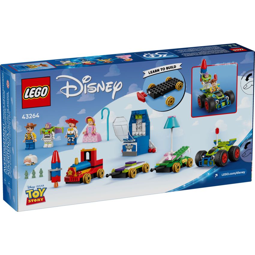 LEGO® Disney 43264 - Partyzug und das Auto RC aus Toy
