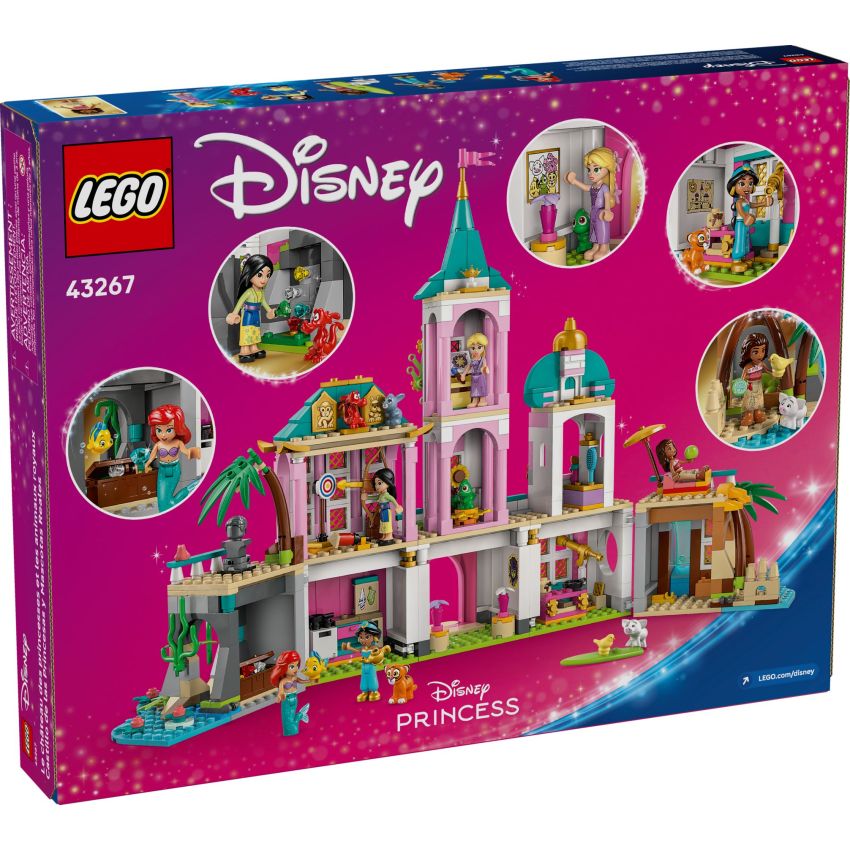 LEGO® Disney 43267 - Prinzessinnenschloss mit Haustieren