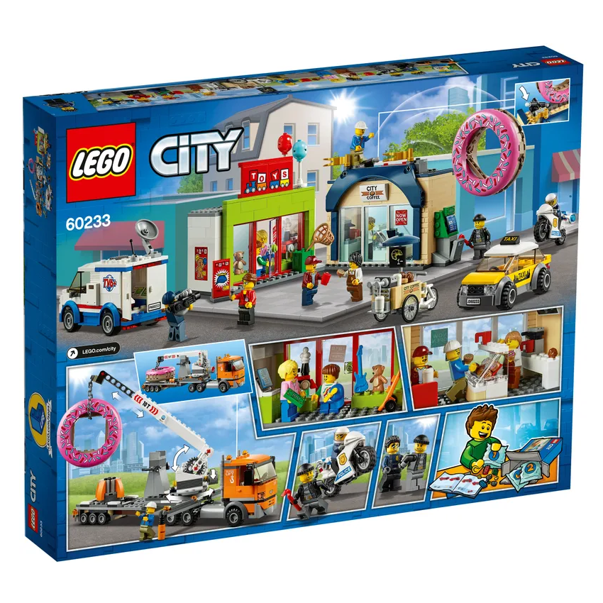 LEGO® City 60233 - Grosse Donut-Shop-Eröffnung