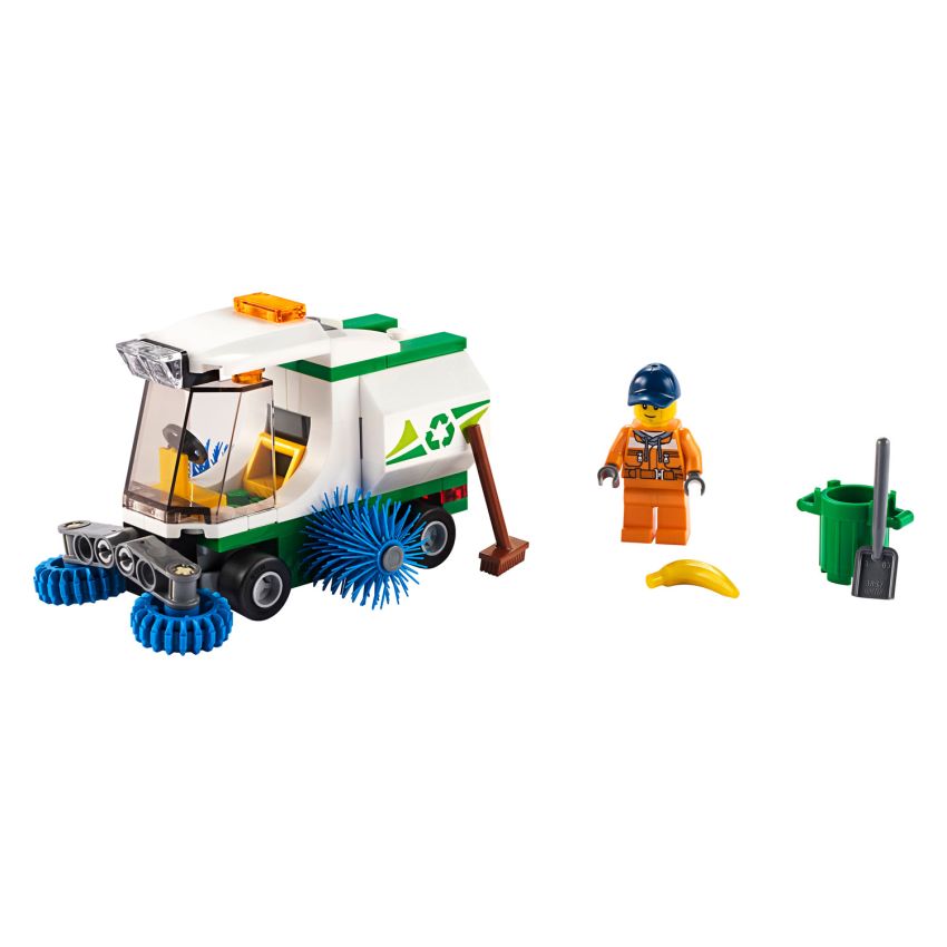 LEGO® City 60249 - Strassenkehrmaschine