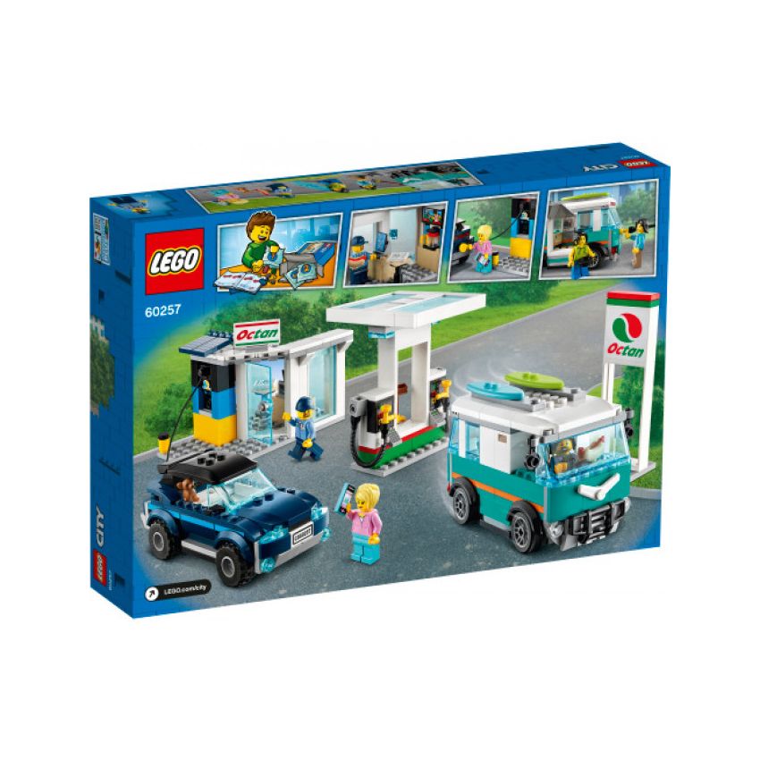LEGO® City 60257- Tankstelle