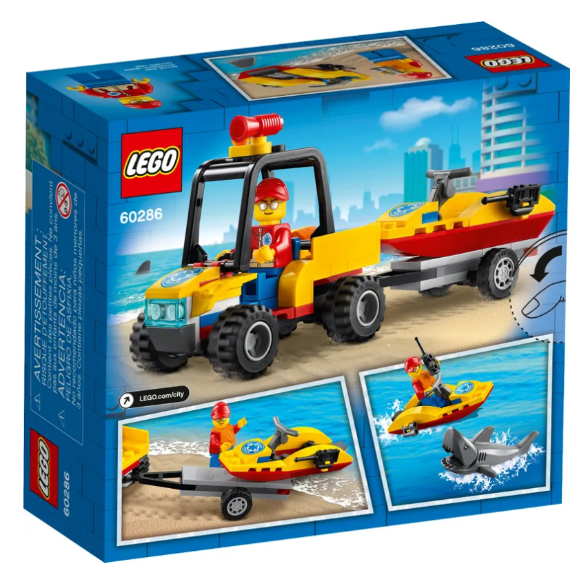 LEGO® City 60286 - Strand-Rettungsquad