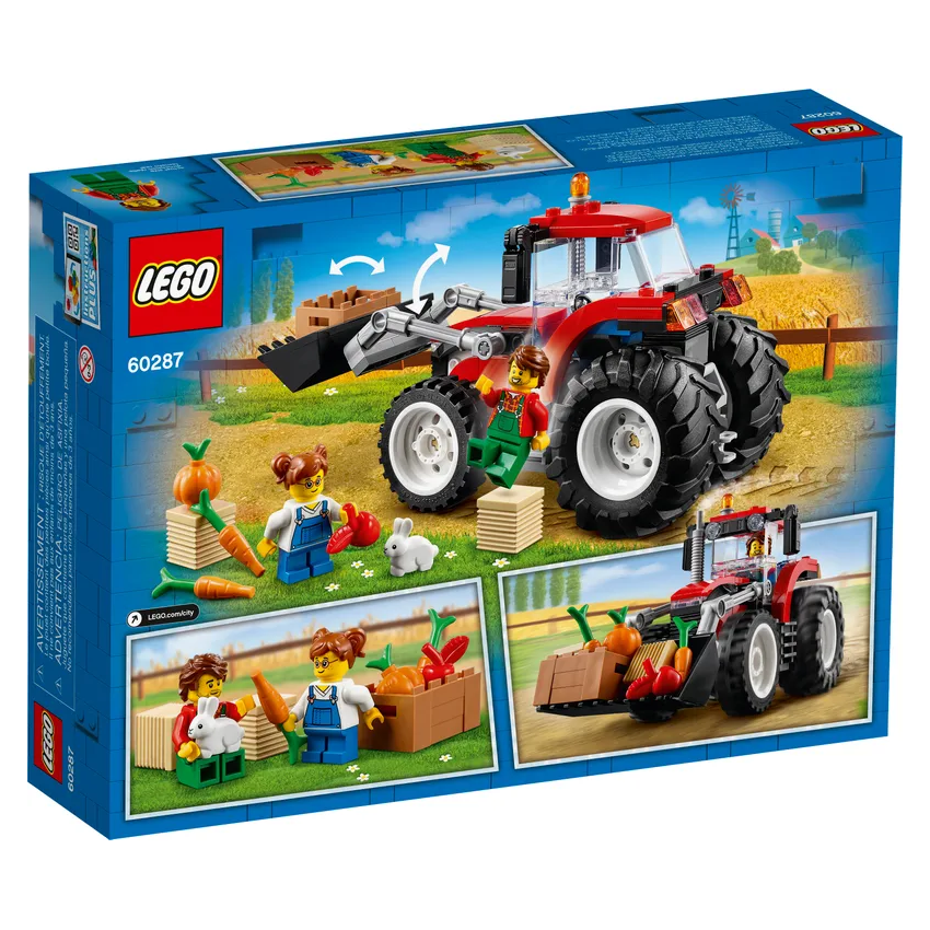 LEGO® City 60287 - Traktor