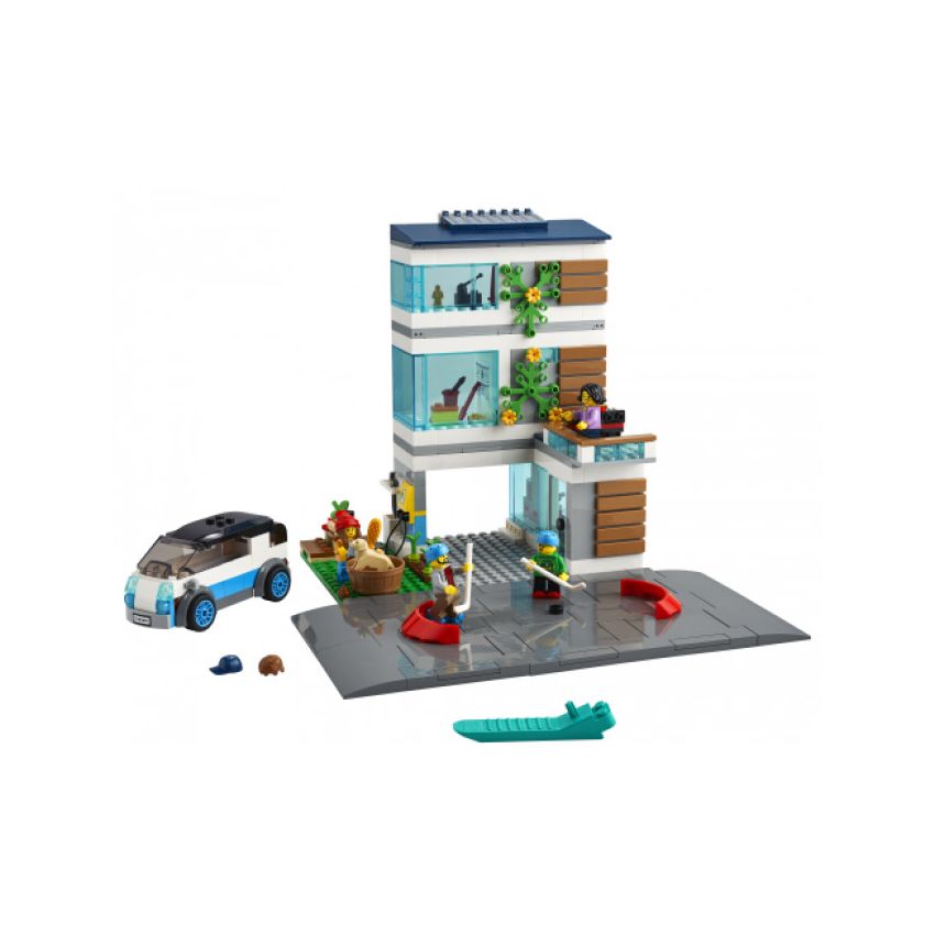 LEGO® City 60291 - Modernes Familienhaus