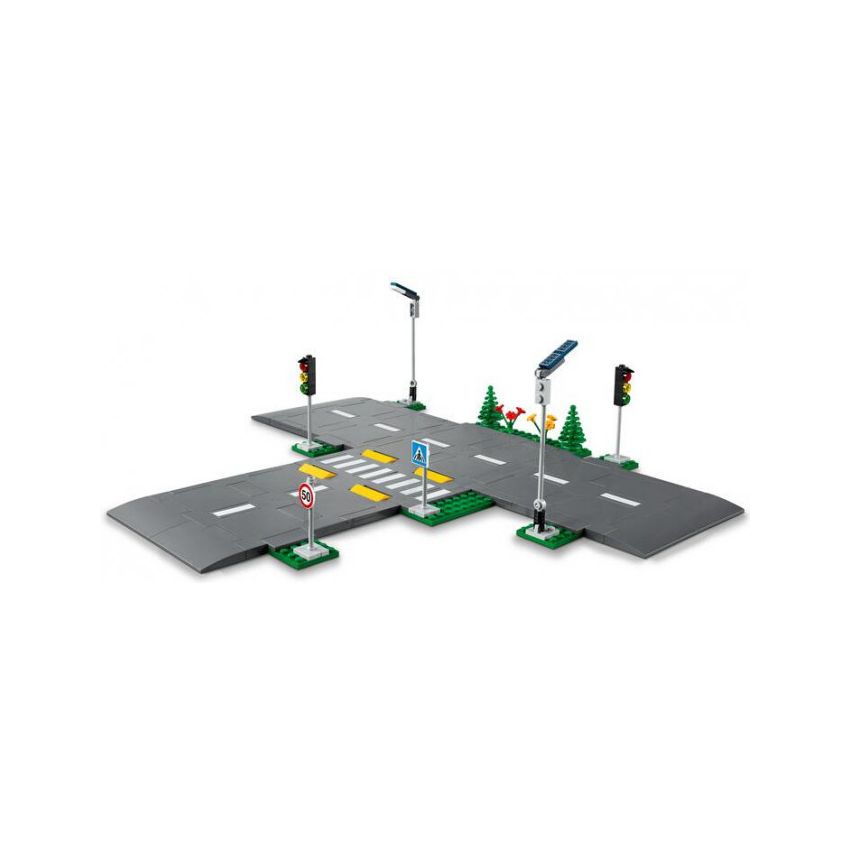 LEGO® City 60304 - Strassenkreuzung mit Ampeln