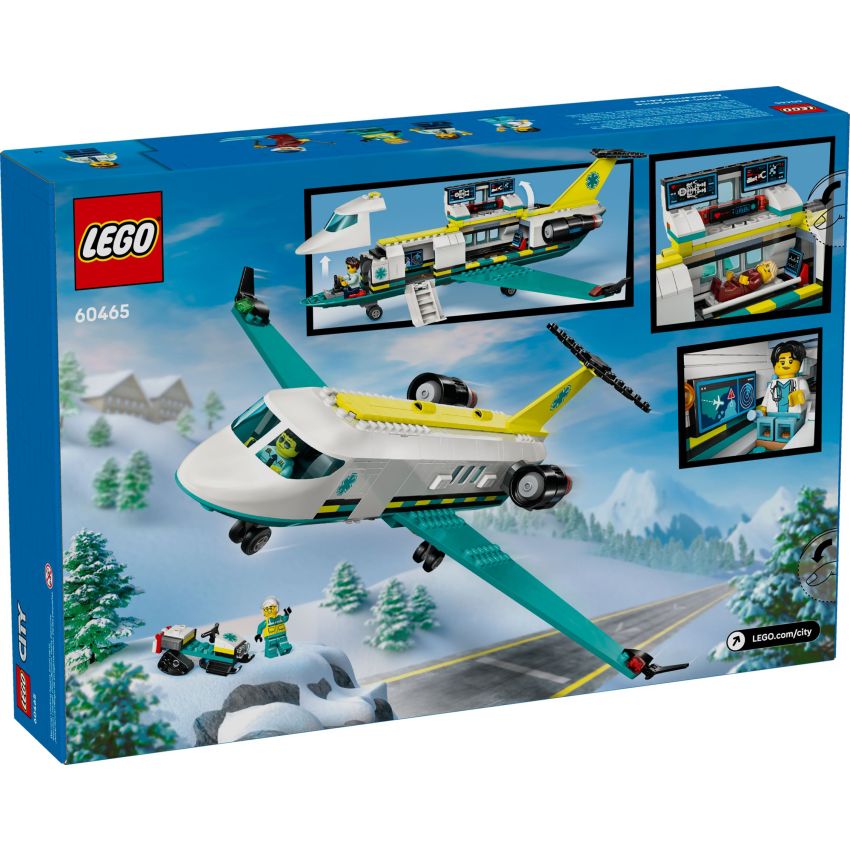 LEGO® City 60465 - Notfallrettungsflugzeug