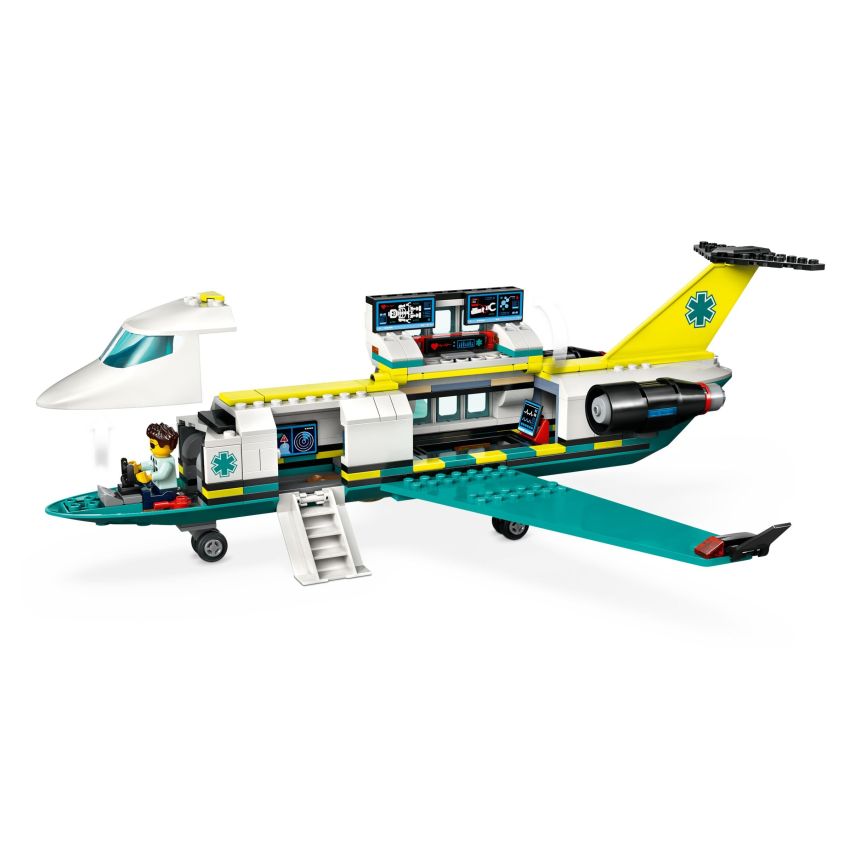 LEGO® City 60465 - Notfallrettungsflugzeug