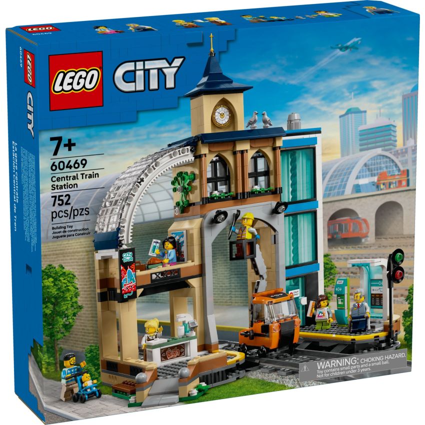LEGO® City 60469 - Hauptbahnhof