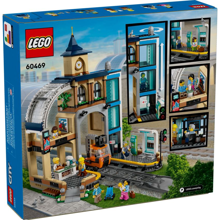 LEGO® City 60469 - Hauptbahnhof