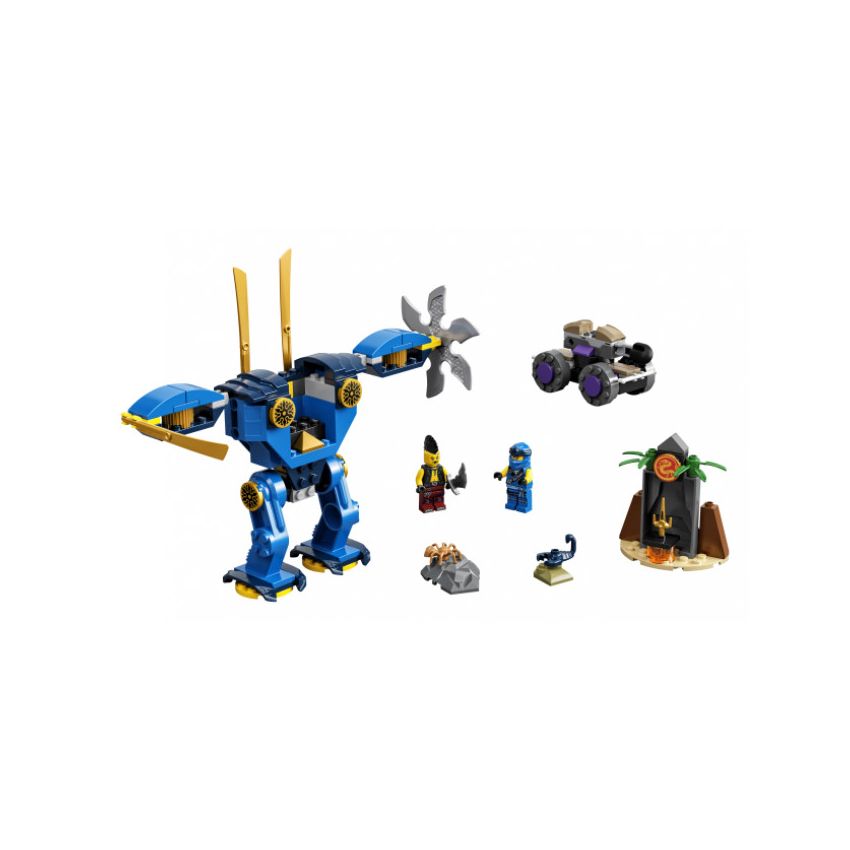 LEGO® Ninjago 71740 - Jays Elektro-Mech