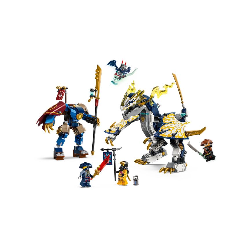 LEGO® Ninjago 71843 - Rogues Mech-Drachenreiter